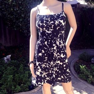 FUN Black & White Sun Dress